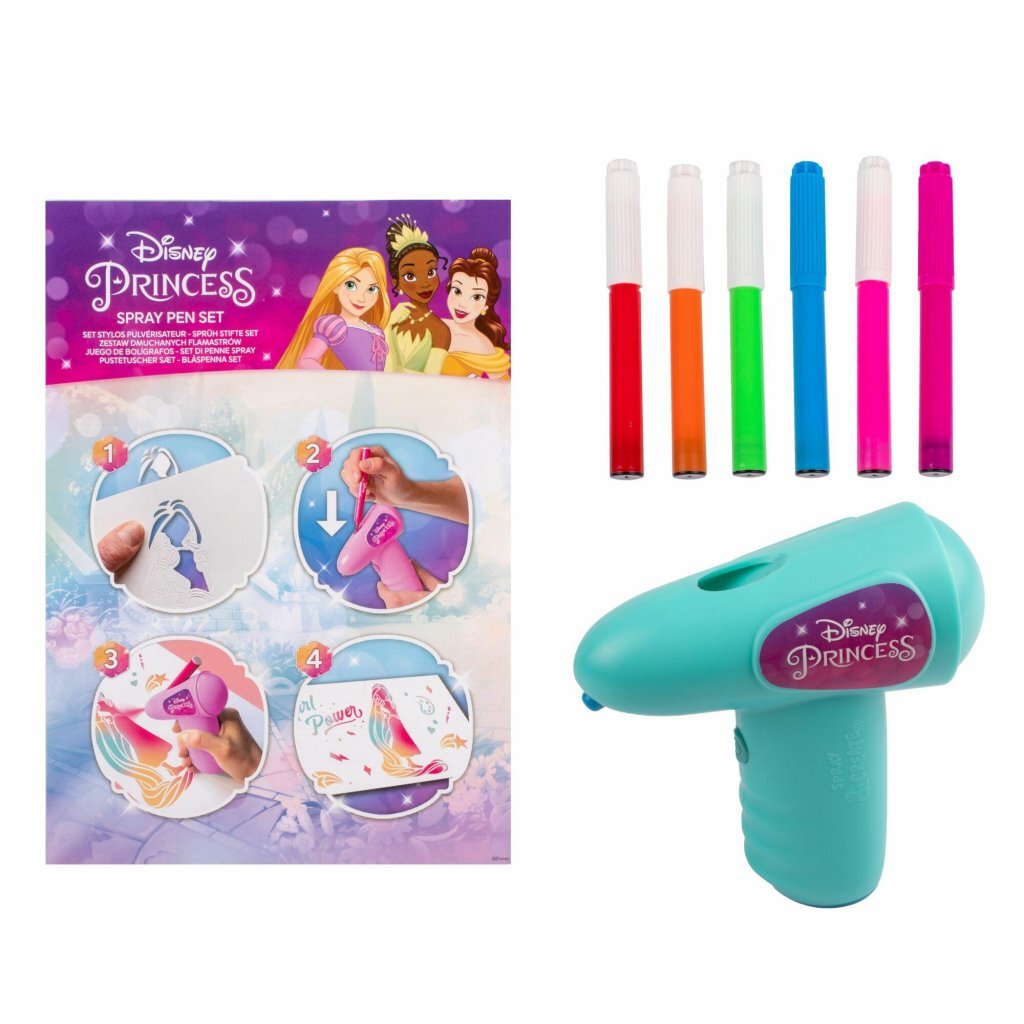Disney Princess Blaaspenne Set Electric