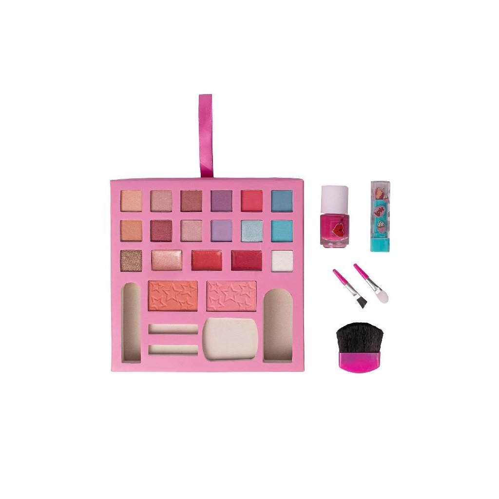 Erstellen Sie es! Schönheits -Make -up -Koffer, 24dlg.