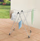 Tomado-Metaltex Tomado-Metaltex Vento 25 Draogkk 133x109x58 cm Silber 25m Trockenlänge