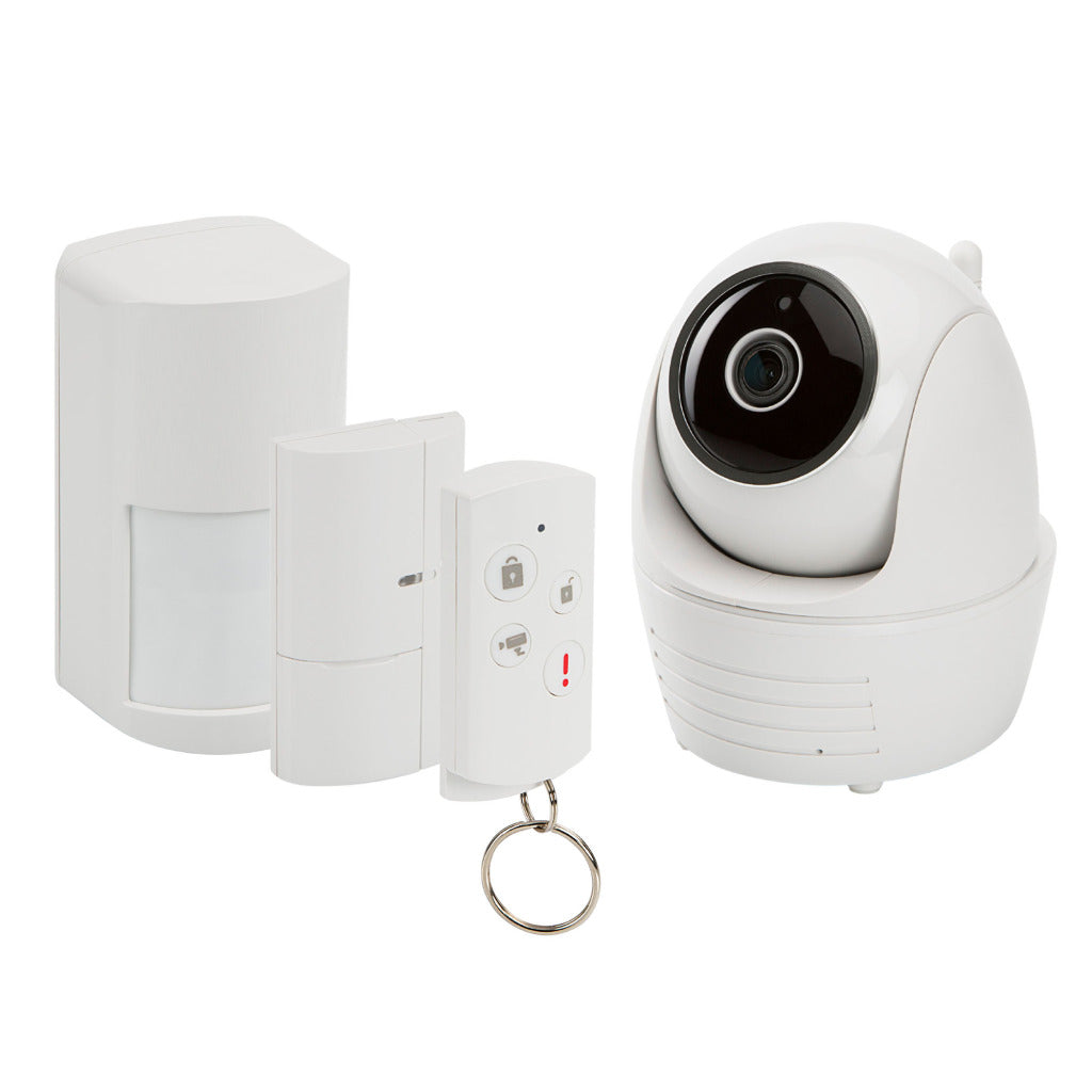 Secufirst Secufirst SF Alarmsystem mit IP -Kamera