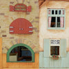 Das Mäusehaus: Türen und Fenster basteln