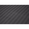 Zehn Cate Cotton Satin Lits-Jumeaux Duvet Cover Stripe 240x200 220 cm Anthrazit