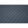 Zehn Cate Cotton Satin Single Duvet Cover Stripe 140x200 220 cm dunkelblau
