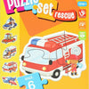Toi-Toys Toi-Toys Spiele Puzzle-Set-Rettungsdienste Junior Cardboard 15 Teile