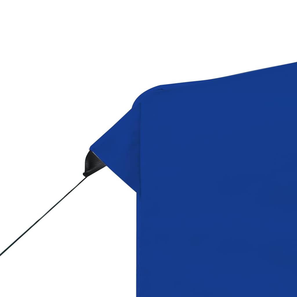 Vidaxl Partytent professionell faltbar 3x3 m Aluminiumblau