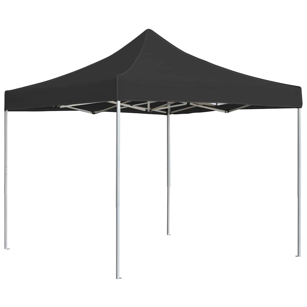 Vidaxl Partytent professionell faltbar 3x3 M Aluminium Anthrazit