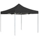 Vidaxl Partytent professionell faltbar 3x3 M Aluminium Anthrazit