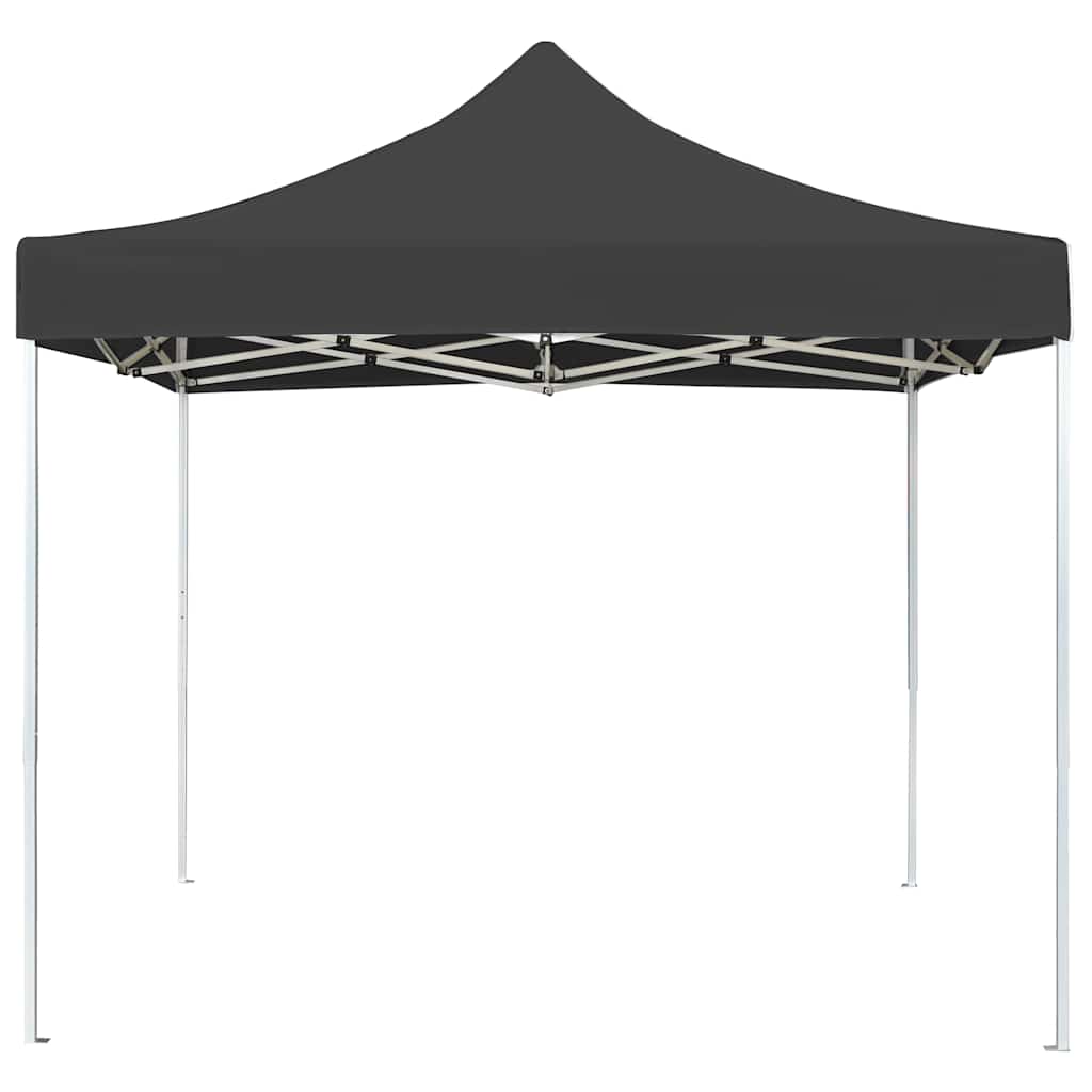 Vidaxl Partytent professionell faltbar 3x3 M Aluminium Anthrazit
