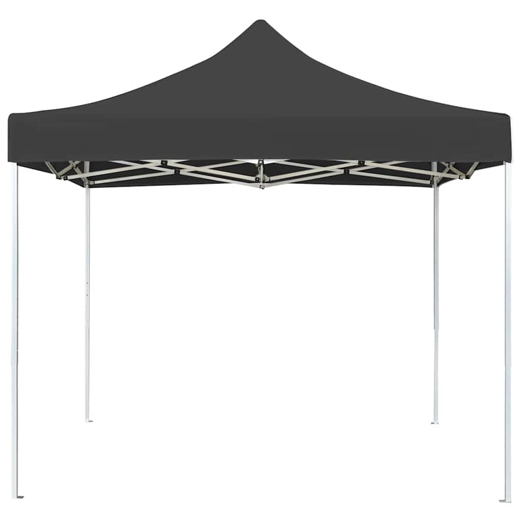 Vidaxl Partytent professionell faltbar 3x3 M Aluminium Anthrazit