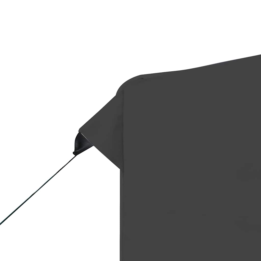 Vidaxl Partytent professionell faltbar 3x3 M Aluminium Anthrazit