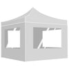 Vidaxl Partytent faltbar mit Wänden 3x3 M Aluminium Weiß