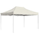 Vidaxl Partytent professionell faltbar 4,5 x 3 m Aluminiumcreme