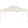 Vidaxl Partytent professionell faltbar 4,5 x 3 m Aluminiumcreme