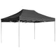 Vidaxl Partytent professionell faltbar 4,5 x 3 m Aluminium -Anthrazit