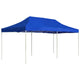 Vidaxl Partytent professionell faltbar 6x3 m Aluminiumblau