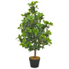 Vidaxl Künstliche Pflanze mit Topf Lorbeerbaum 90 cm Grün