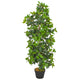 Vidaxl Künstliche Pflanze mit Topf Lorbeerbaum 120 cm Grün