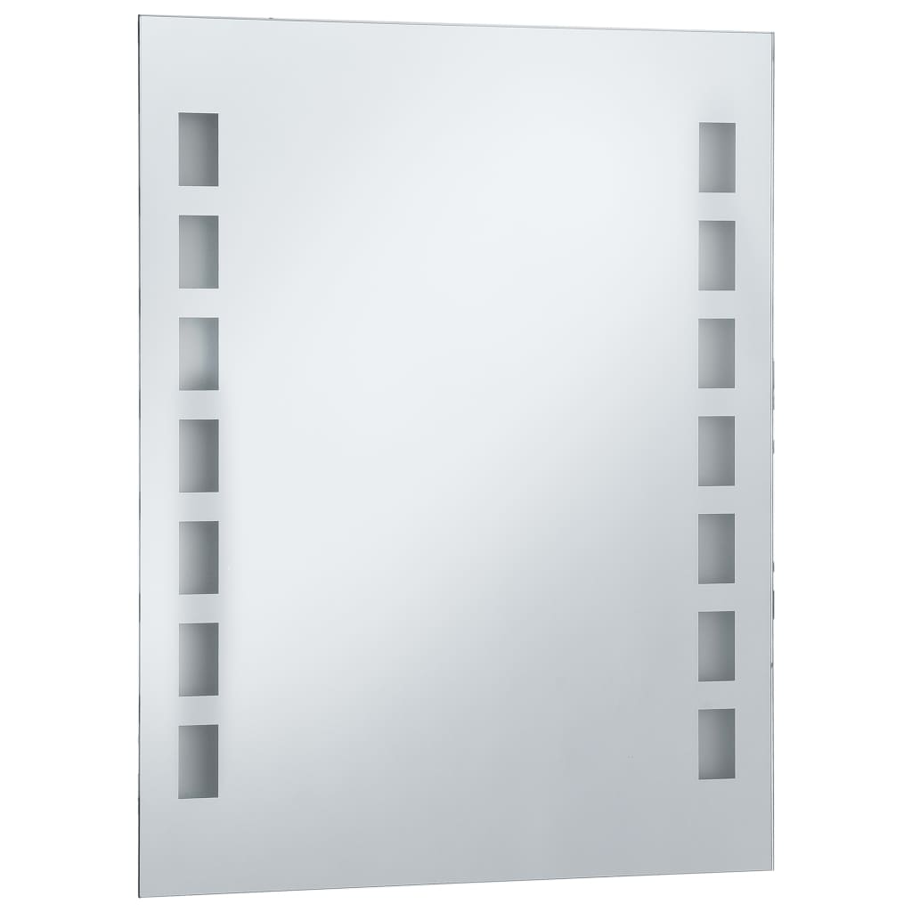 Vidaxl Badezimmerspiegel LED 50x60 cm