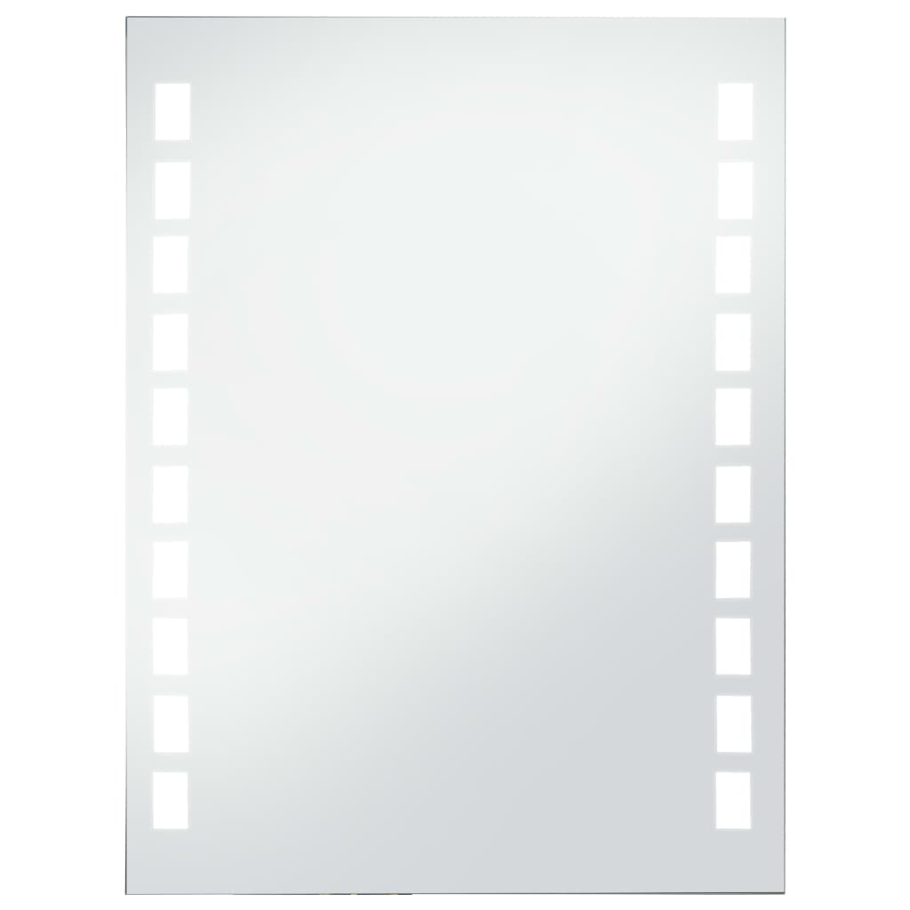 Vidaxl Badezimmerspiegel LED 60x80 cm