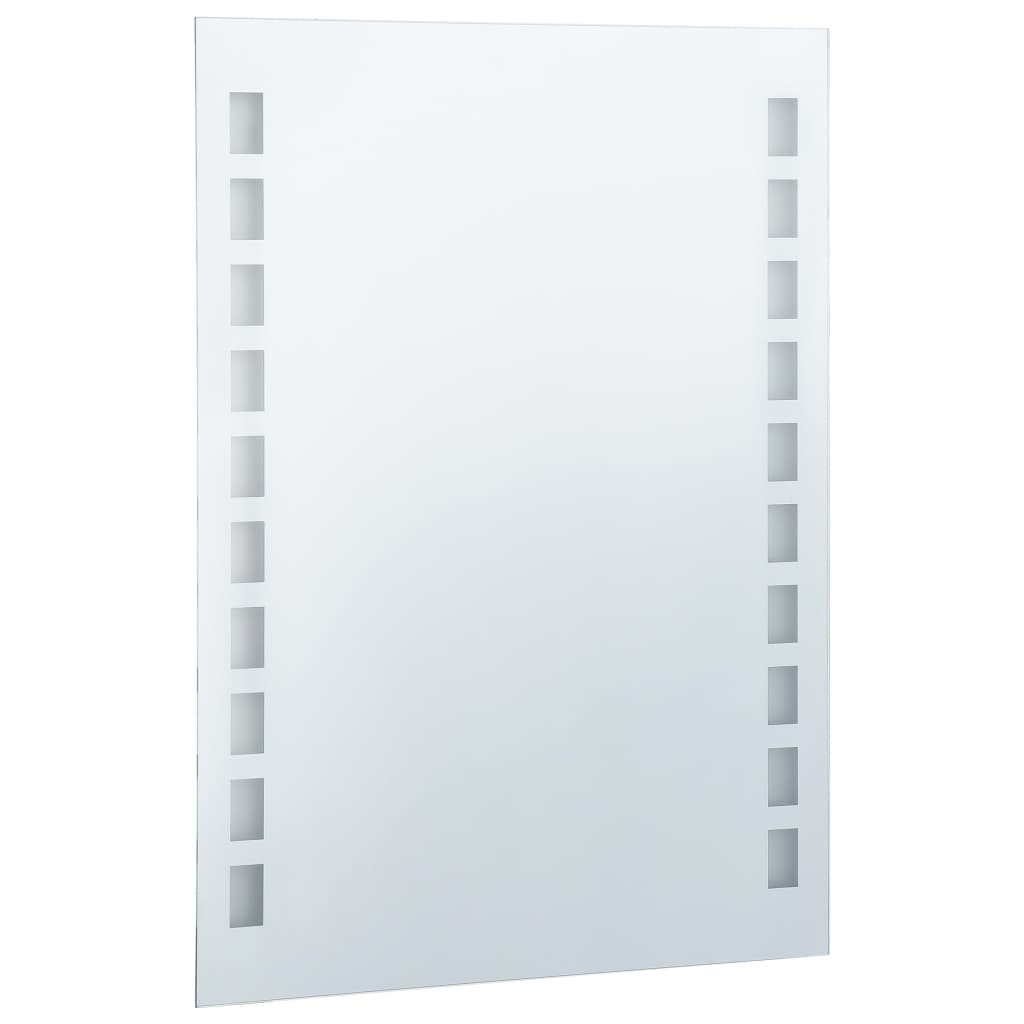 Vidaxl Badezimmerspiegel LED 60x80 cm