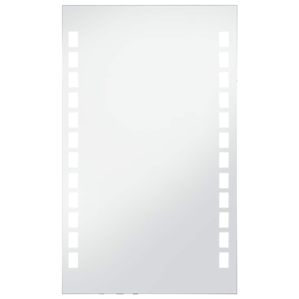 Vidaxl Badezimmerspiegel LED 60x100 cm