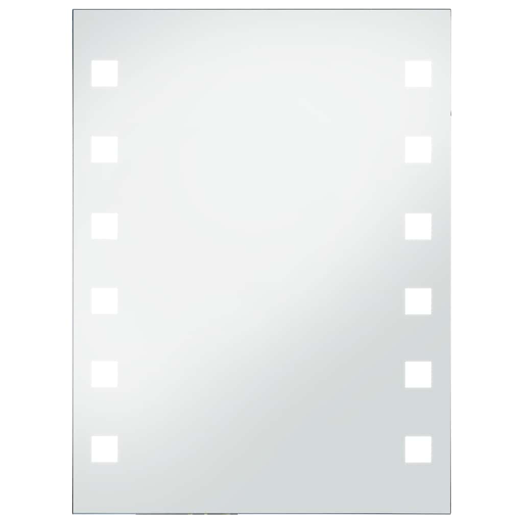 Vidaxl Badezimmerspiegel LED 60x80 cm