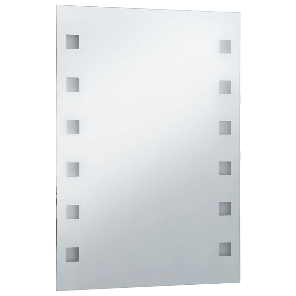 Vidaxl Badezimmerspiegel LED 60x80 cm
