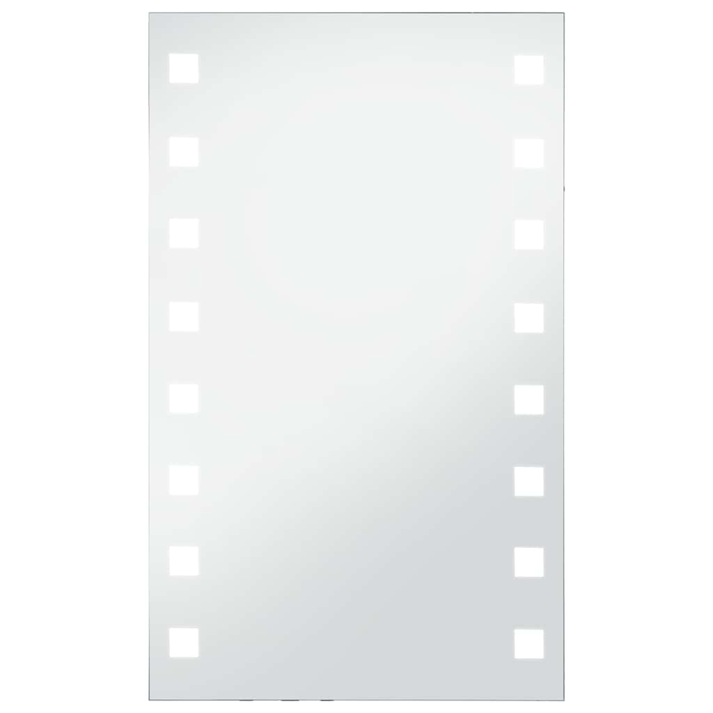 Vidaxl Badezimmerspiegel LED 60x100 cm