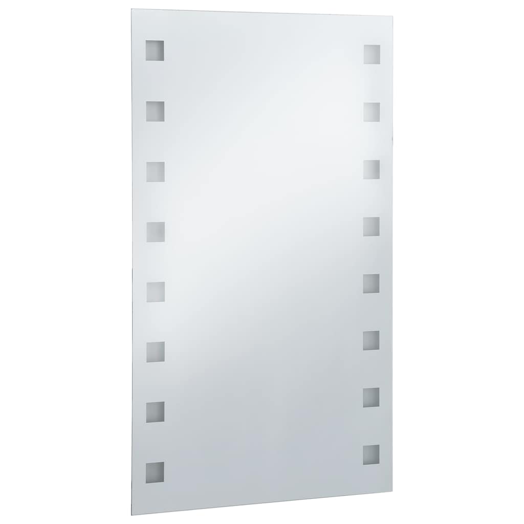 Vidaxl Badezimmerspiegel LED 60x100 cm