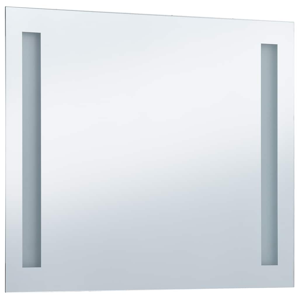Vidaxl Badezimmerspiegel LED 80x60 cm