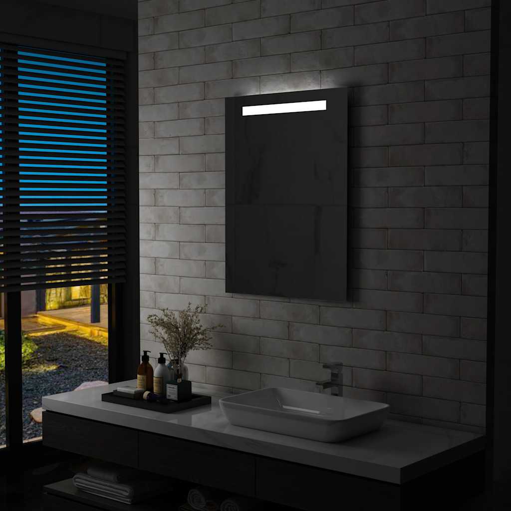 Vidaxl Badezimmerspiegel LED 60x80 cm