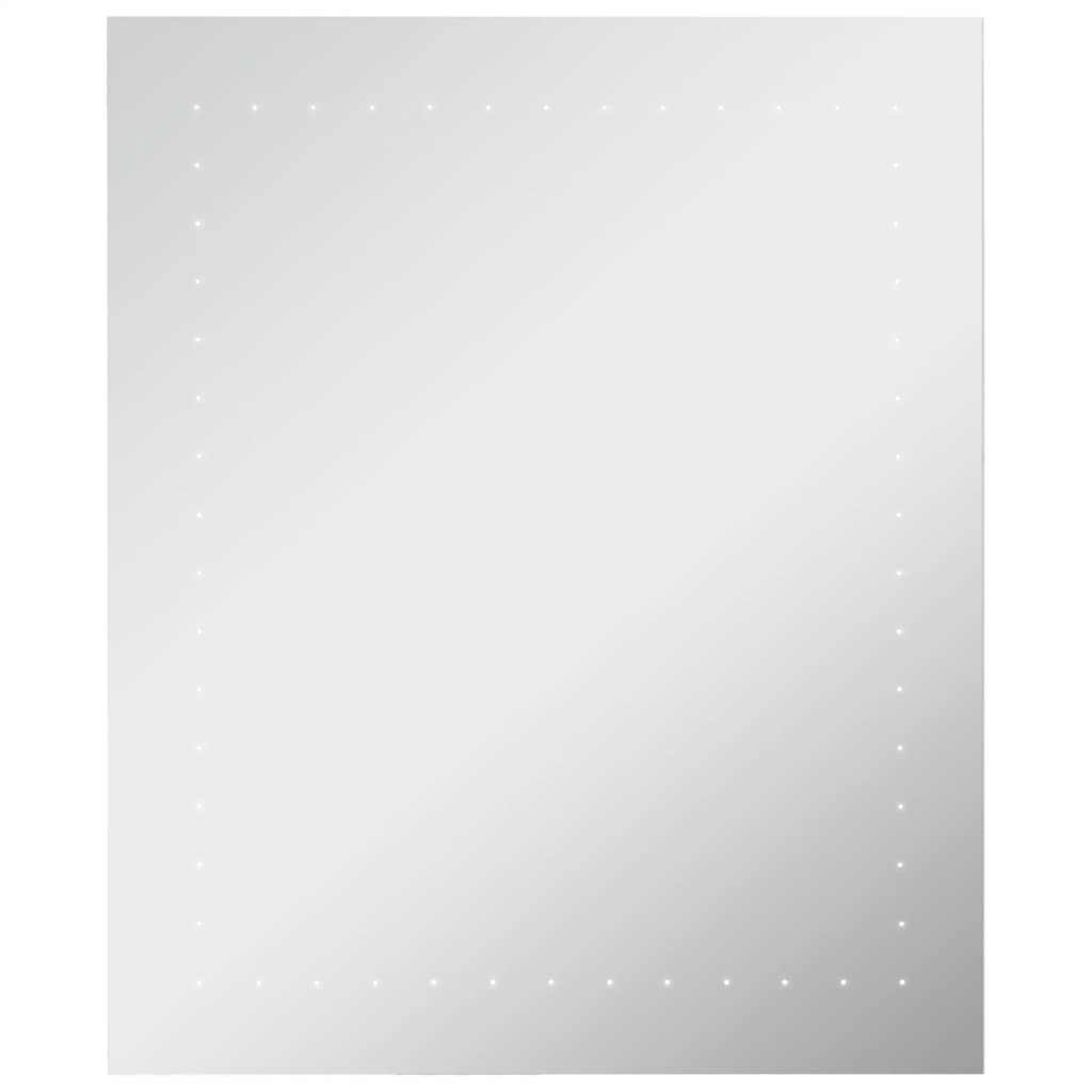 Vidaxl Badezimmerspiegel LED 50x60 cm
