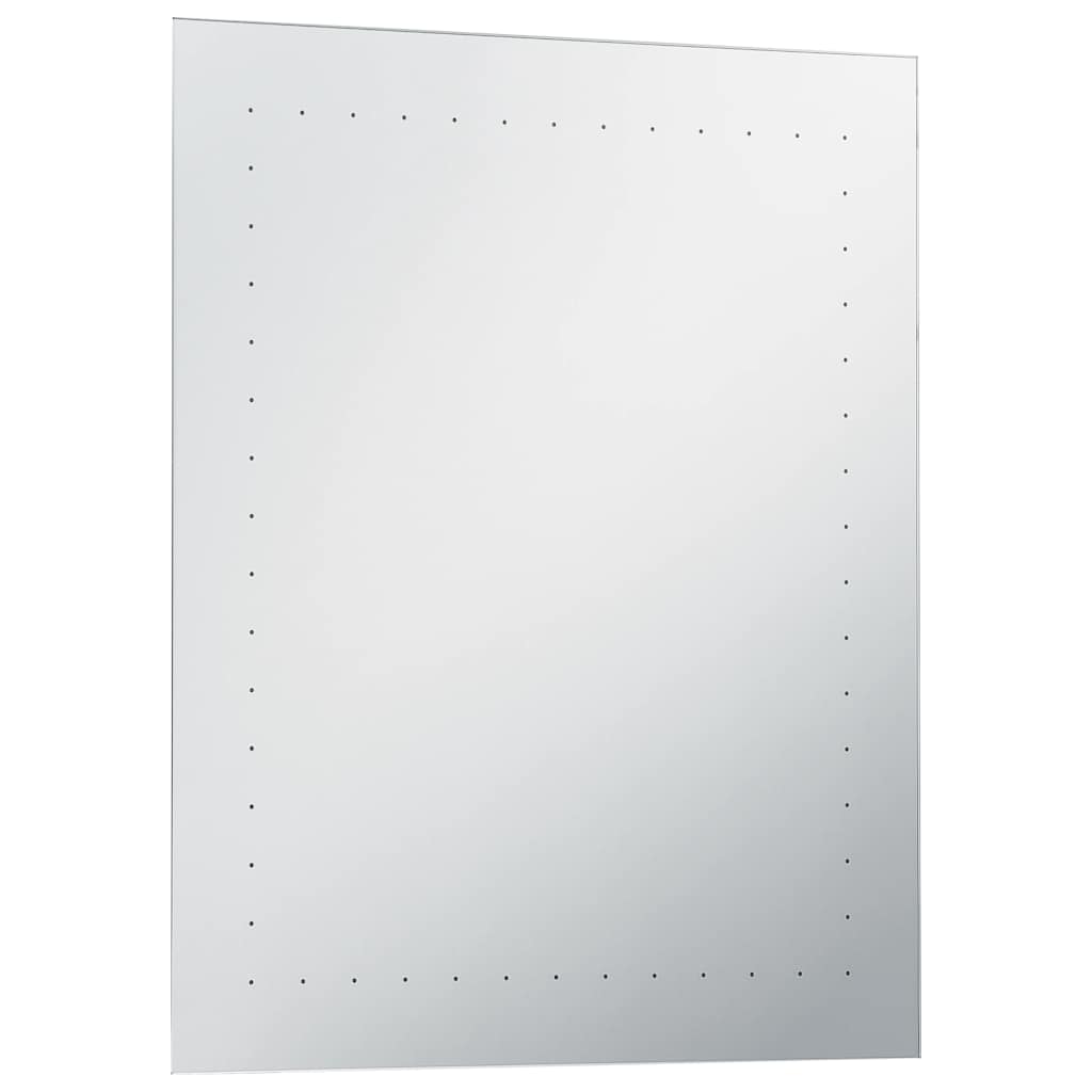 Vidaxl Badezimmerspiegel LED 50x60 cm