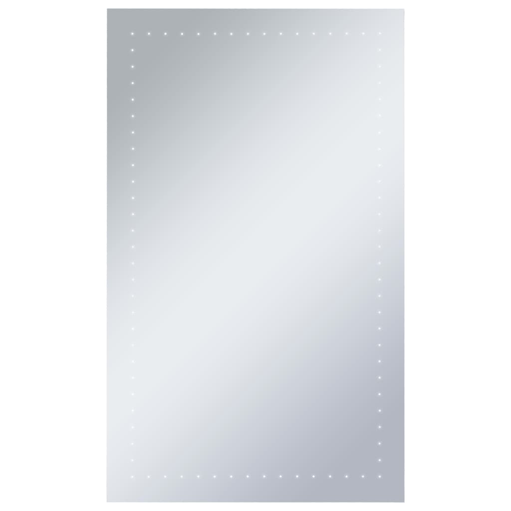 Vidaxl Badezimmerspiegel LED 60x100 cm