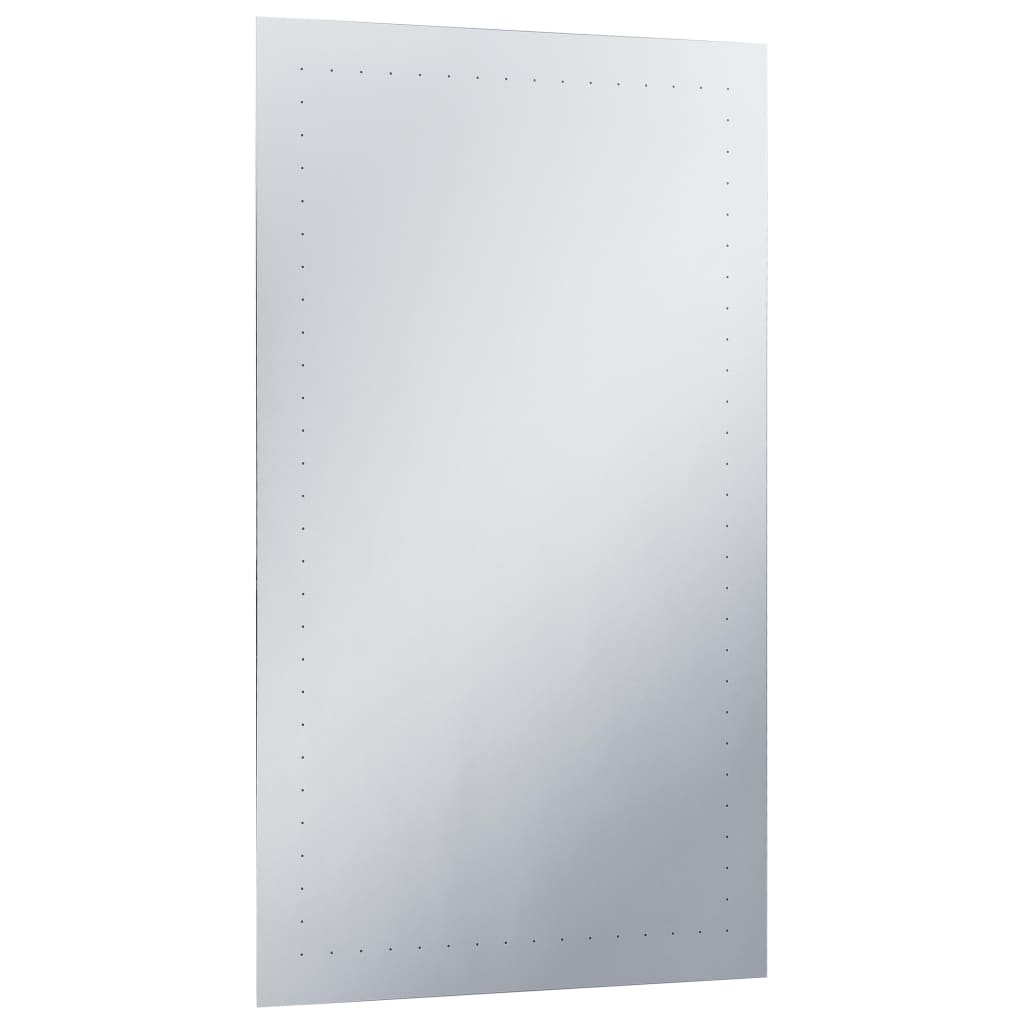 Vidaxl Badezimmerspiegel LED 60x100 cm