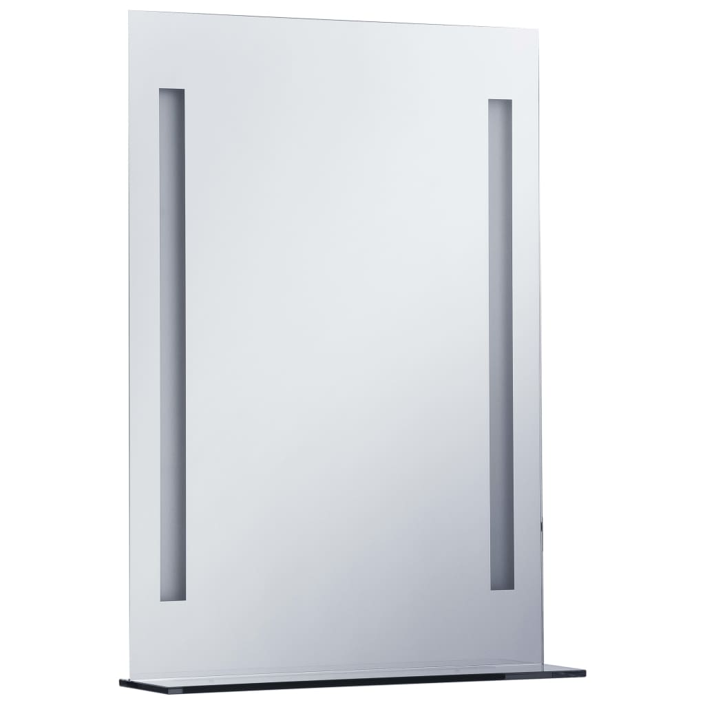 Vidaxl Badezimmerspiegel LED mit Regal 50x70 cm