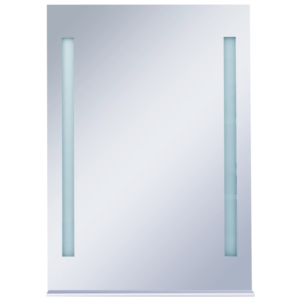 Vidaxl Badezimmerspiegel LED mit Regal 50x70 cm