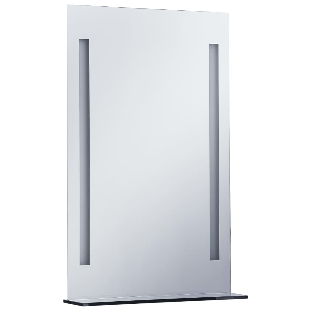 Vidaxl Badezimmerspiegel LED mit SCHAP 60x80 cm