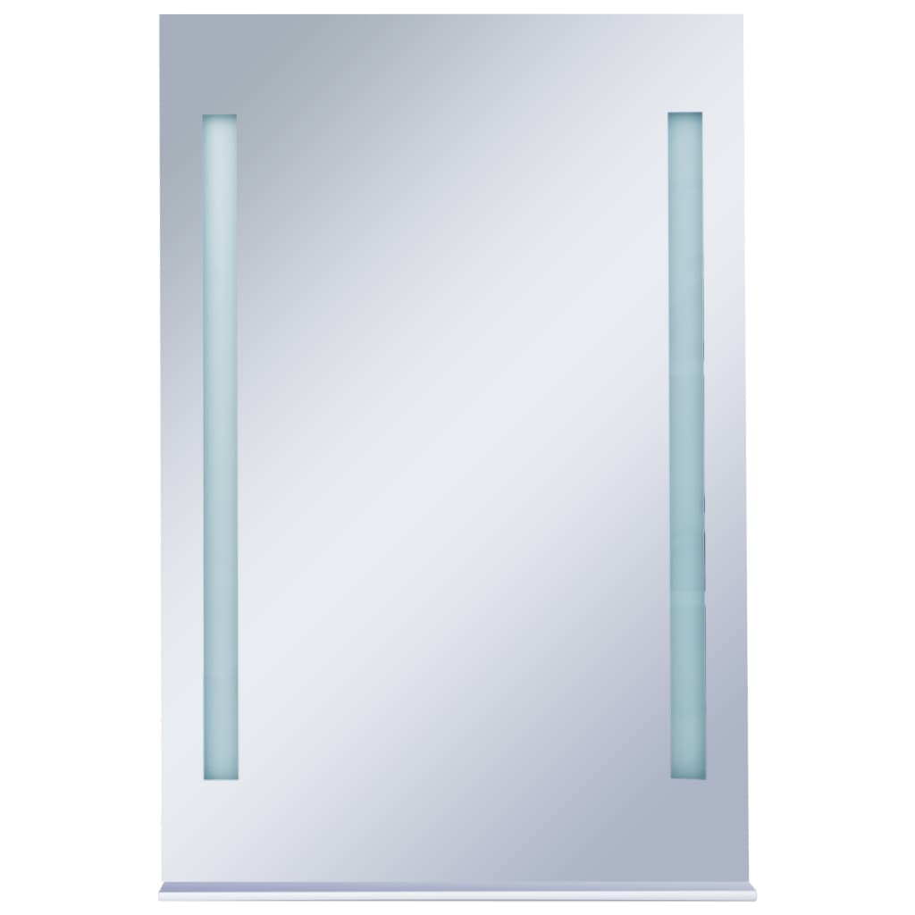 Vidaxl Badezimmerspiegel LED mit SCHAP 60x80 cm