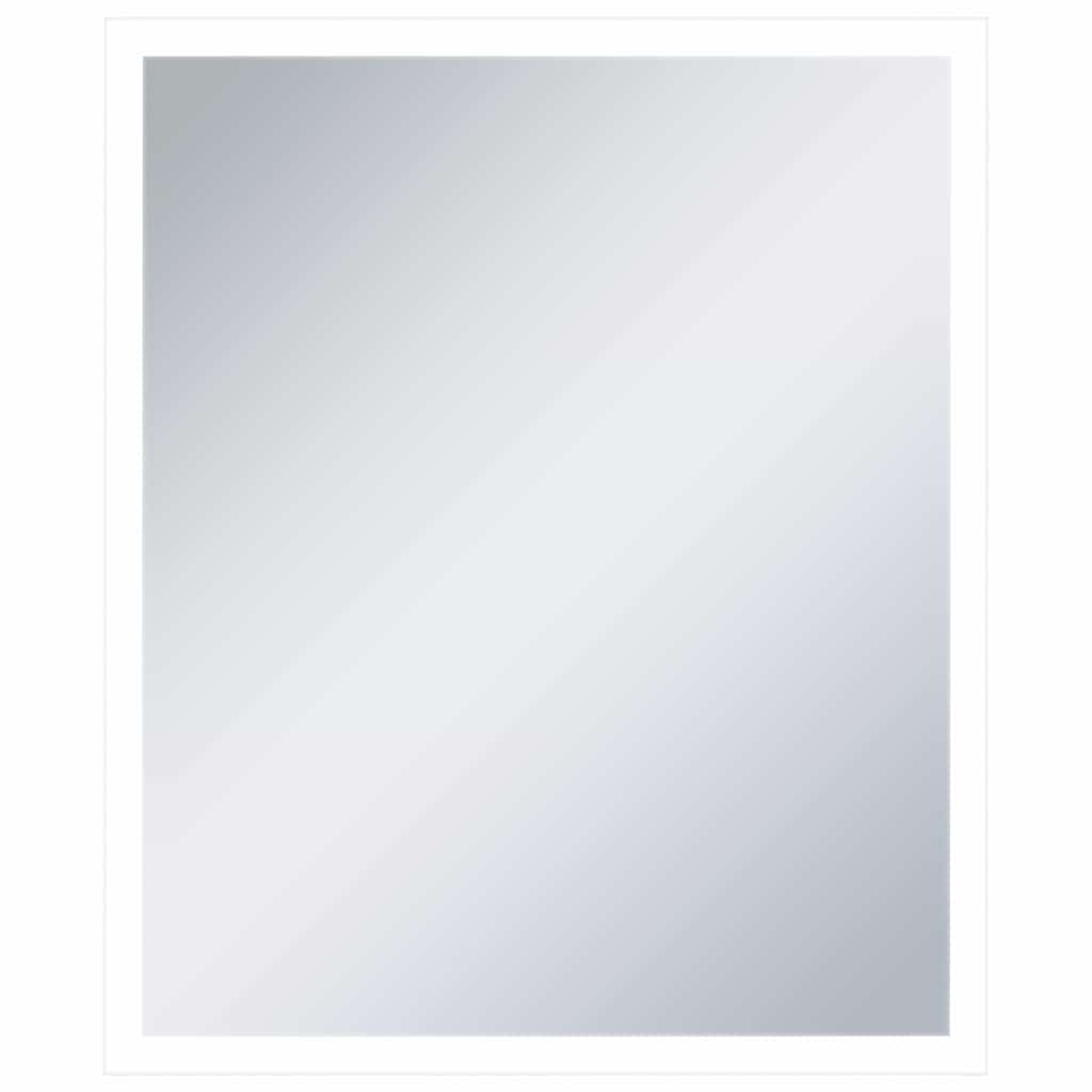 Vidaxl Badezimmerspiegel LED 50x60 cm