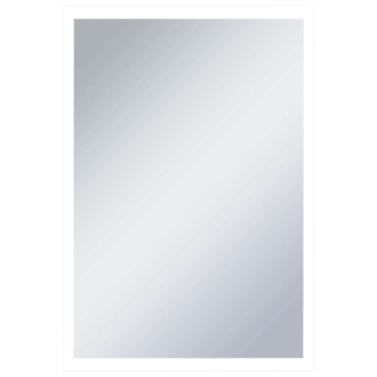 Vidaxl Badezimmerspiegel LED 60x100 cm