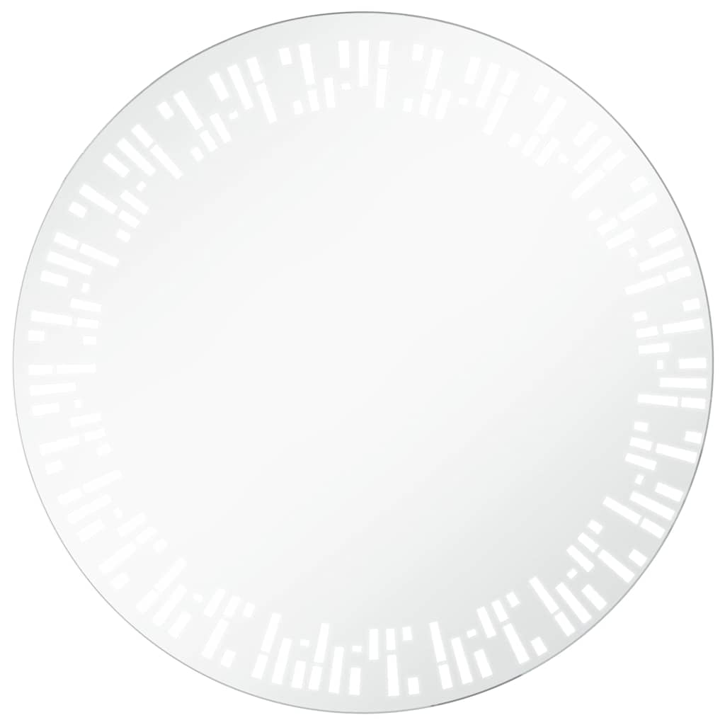 Vidaxl Badezimmerspiegel LED 80 cm
