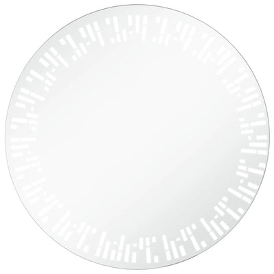 Vidaxl Badezimmerspiegel LED 80 cm