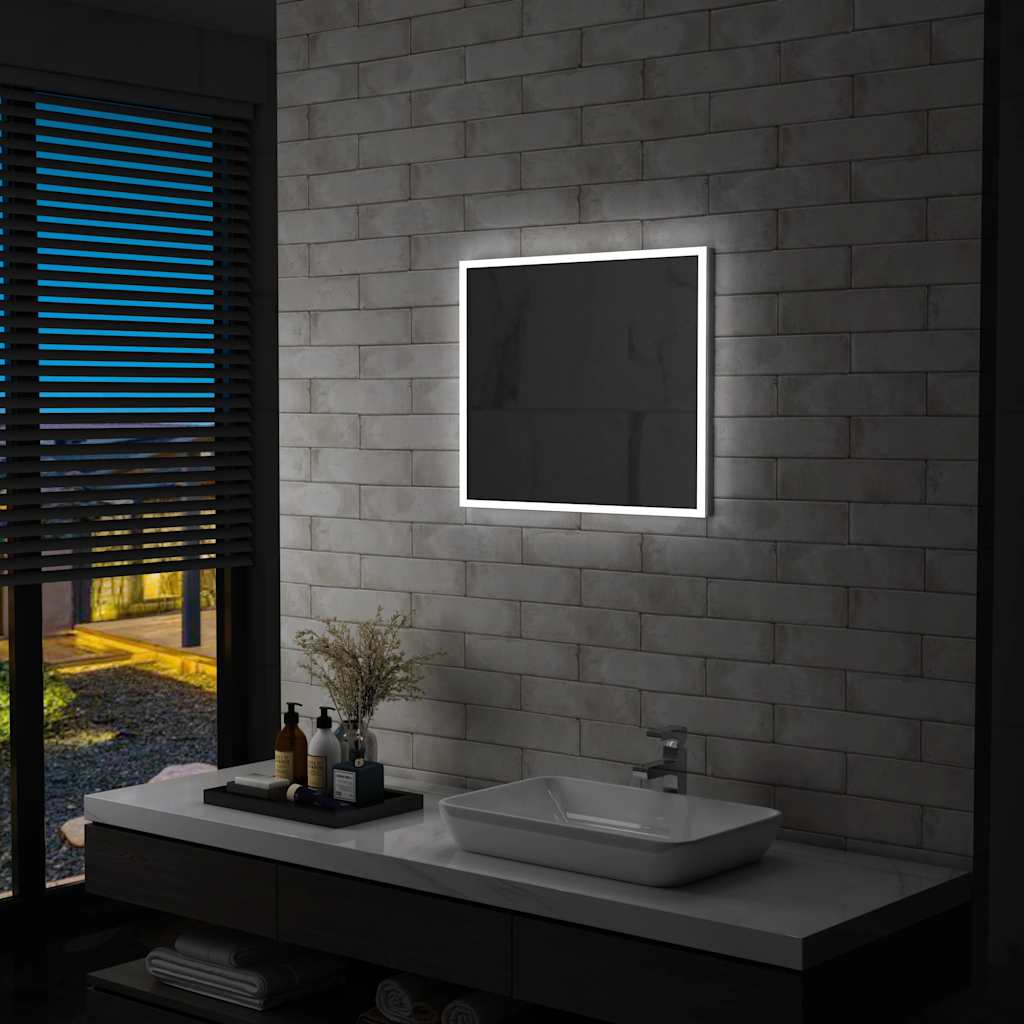 Vidaxl Badezimmerspiegel LED 60x50 cm
