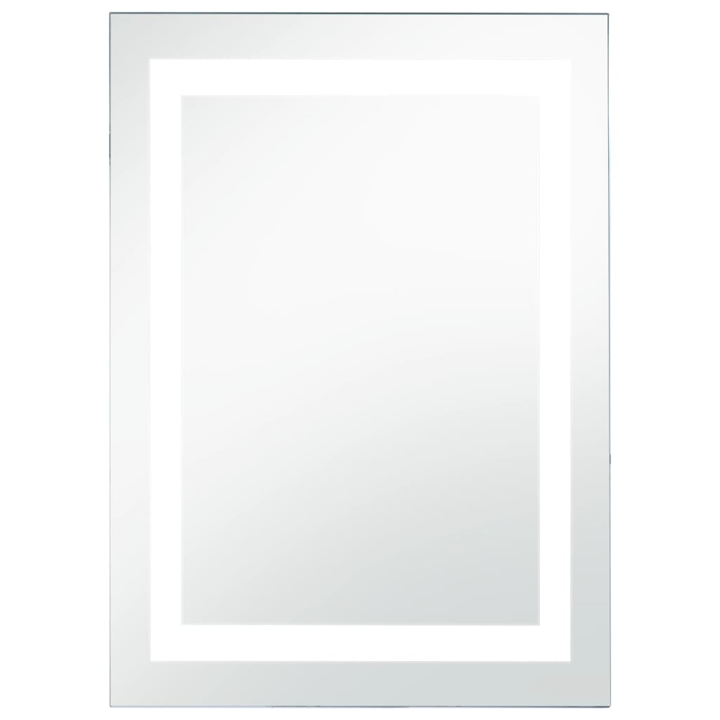 Vidaxl Badezimmerspiegel LED mit Touchsensor 60x100 cm