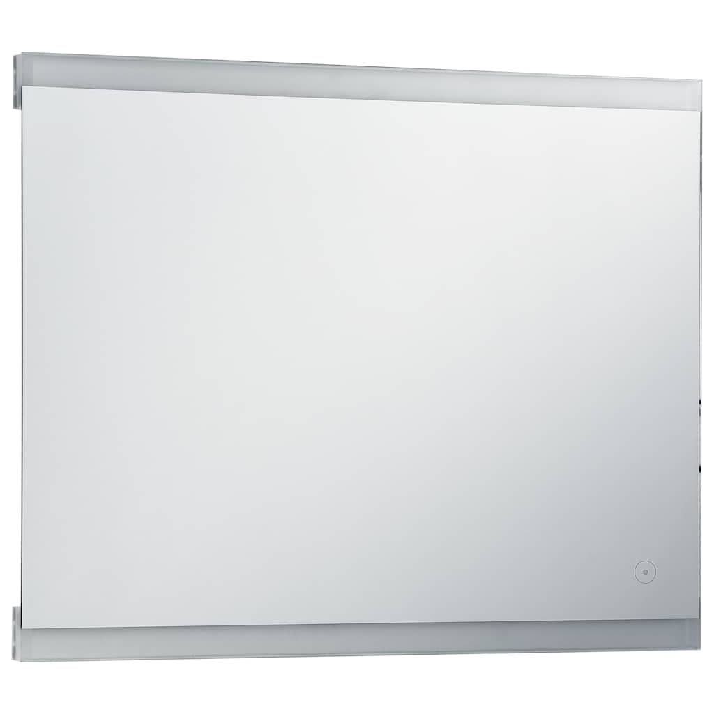 Vidaxl Badezimmerspiegel LED mit Touchsensor 80x60 cm