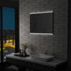Vidaxl Badezimmerspiegel LED mit Touchsensor 80x60 cm