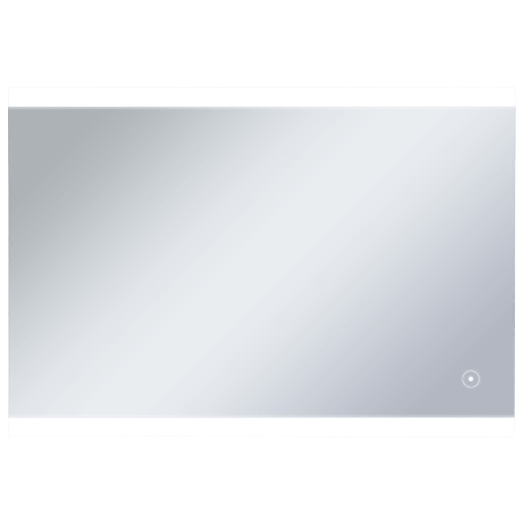 Vidaxl Badezimmerspiegel LED mit Touchsensor 100x60 cm
