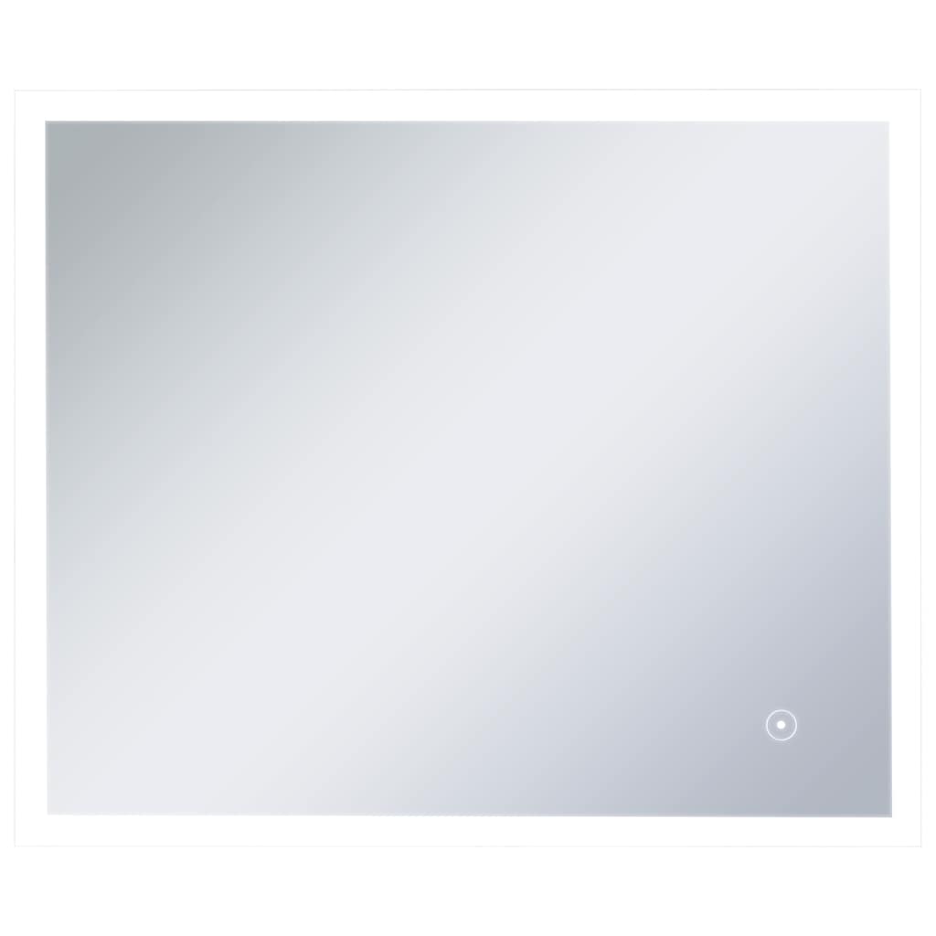 Vidaxl Badezimmerspiegel LED mit Touchsensor 60x50 cm