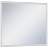 Vidaxl Badezimmerspiegel LED mit Touchsensor 60x50 cm